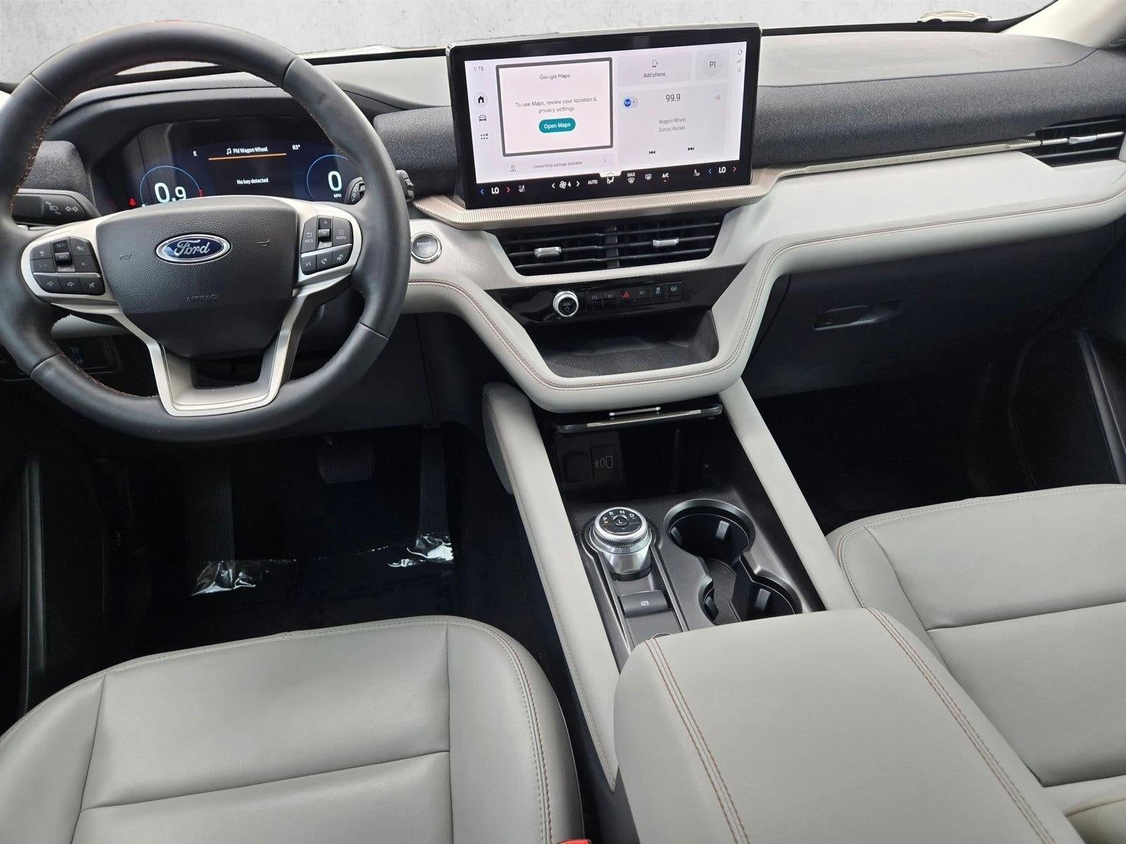 2025 Ford Explorer Active RWD