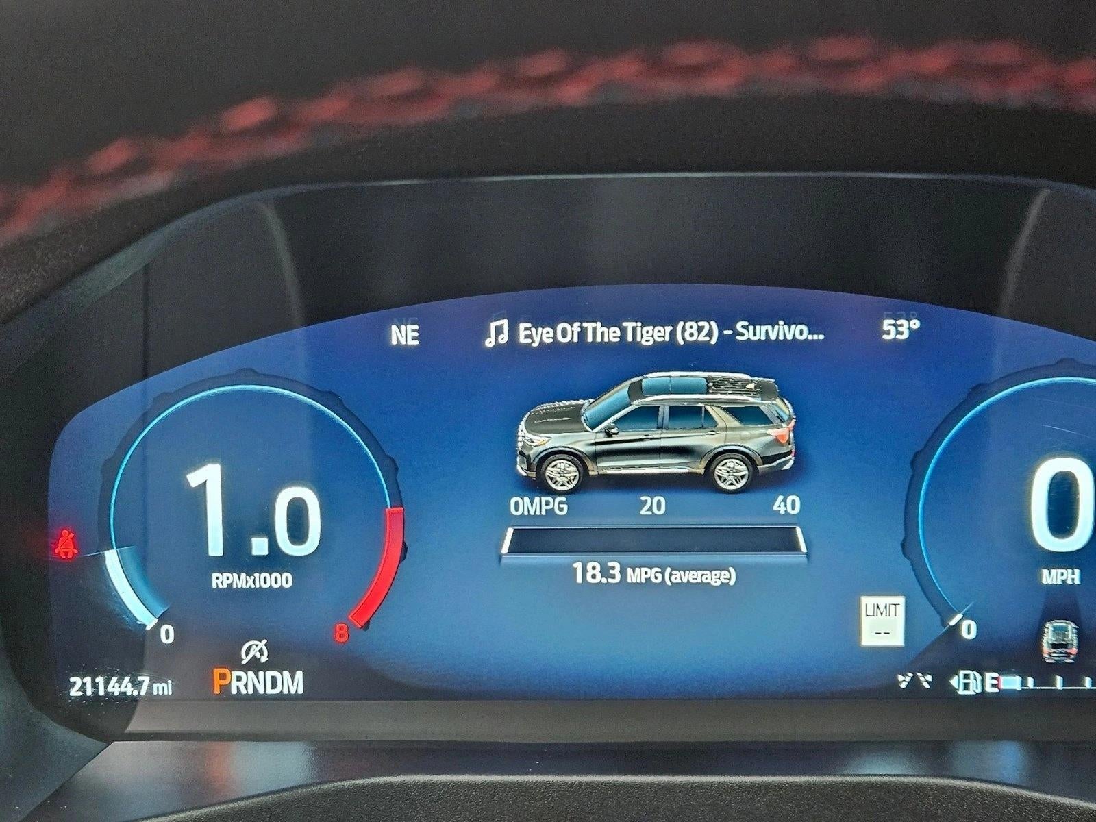 2025 Ford Explorer ST 4WD