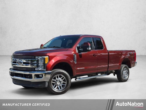 2017 Ford Super Duty F-250 SRW Lariat 4WD SuperCab 6.75' Box