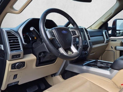 2017 Ford Super Duty F-250 SRW Lariat 4WD SuperCab 6.75' Box