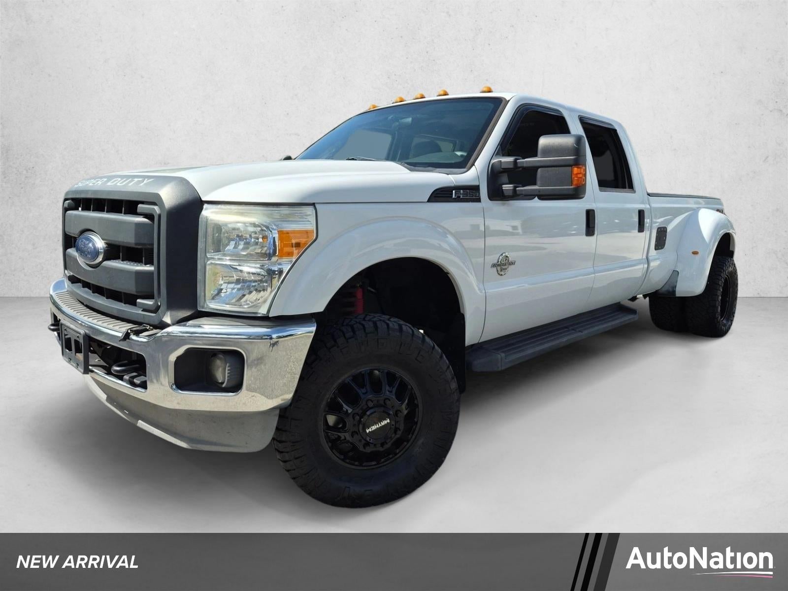 2012 Ford Super Duty F-350 DRW 4WD Crew Cab 8 Ft Box XL