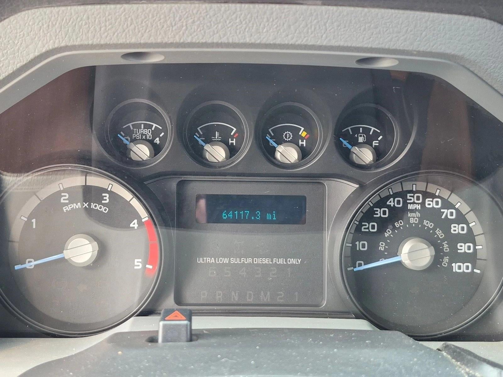 2012 Ford Super Duty F-350 DRW 4WD Crew Cab 8 Ft Box XL