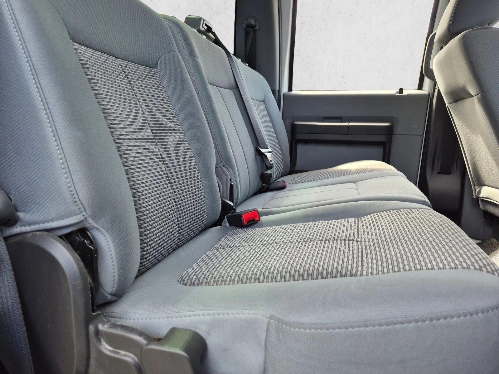 2012 Ford Super Duty F-350 DRW 4WD Crew Cab 8 Ft Box XL