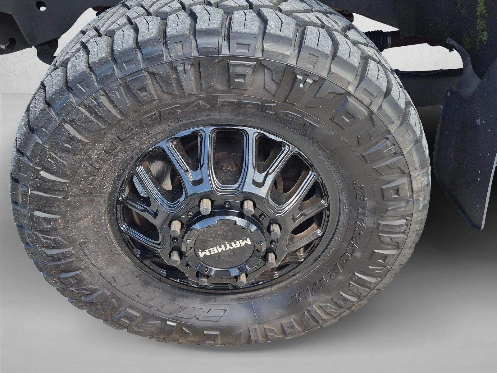 2012 Ford Super Duty F-350 DRW 4WD Crew Cab 8 Ft Box XL