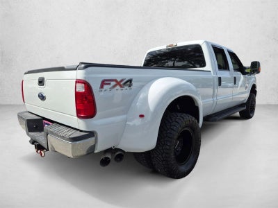2012 Ford Super Duty F-350 DRW 4WD Crew Cab 8 Ft Box XL