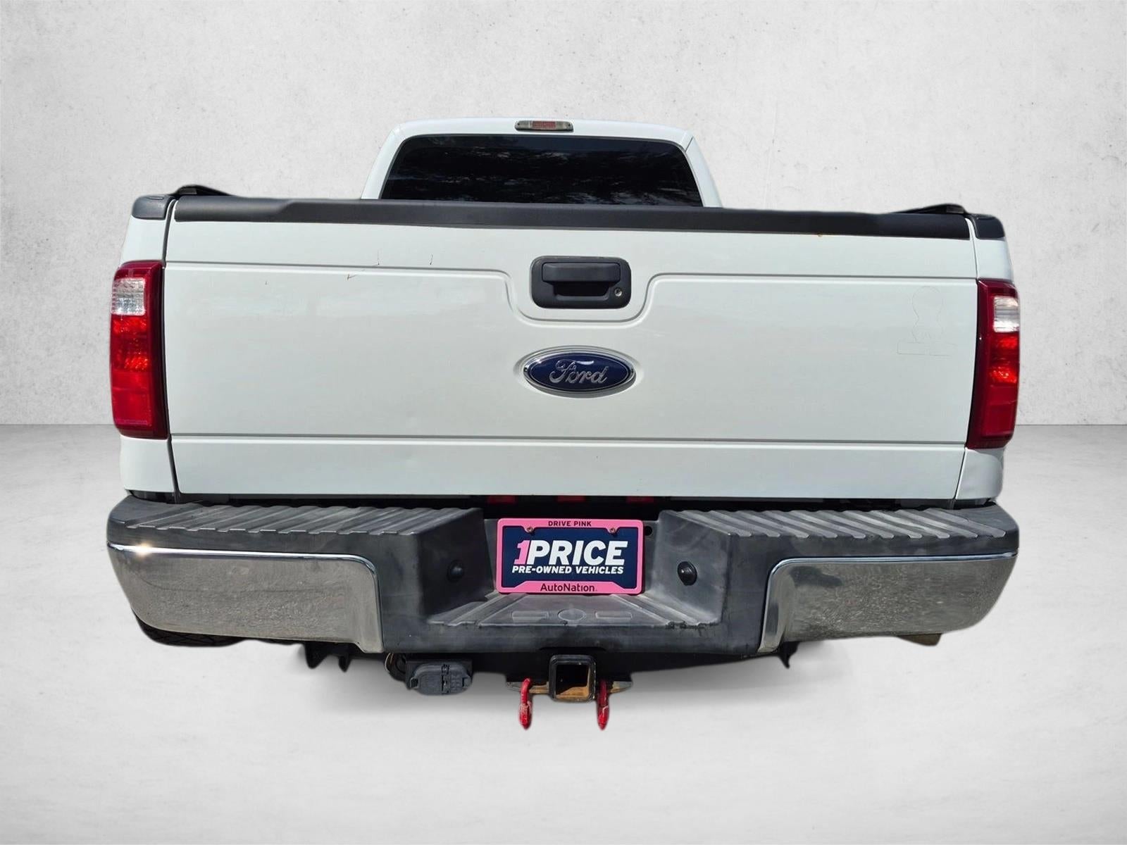 2012 Ford Super Duty F-350 DRW 4WD Crew Cab 8 Ft Box XL