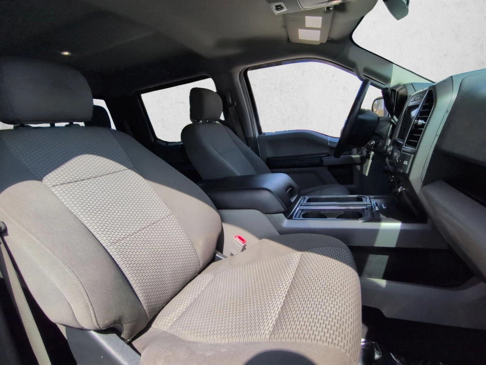 2018 Ford F-150 XLT 2WD SuperCrew 5.5' Box