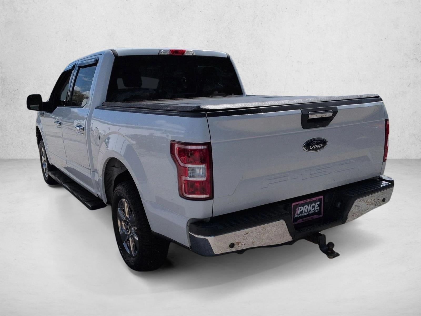 2018 Ford F-150 XLT 2WD SuperCrew 5.5' Box