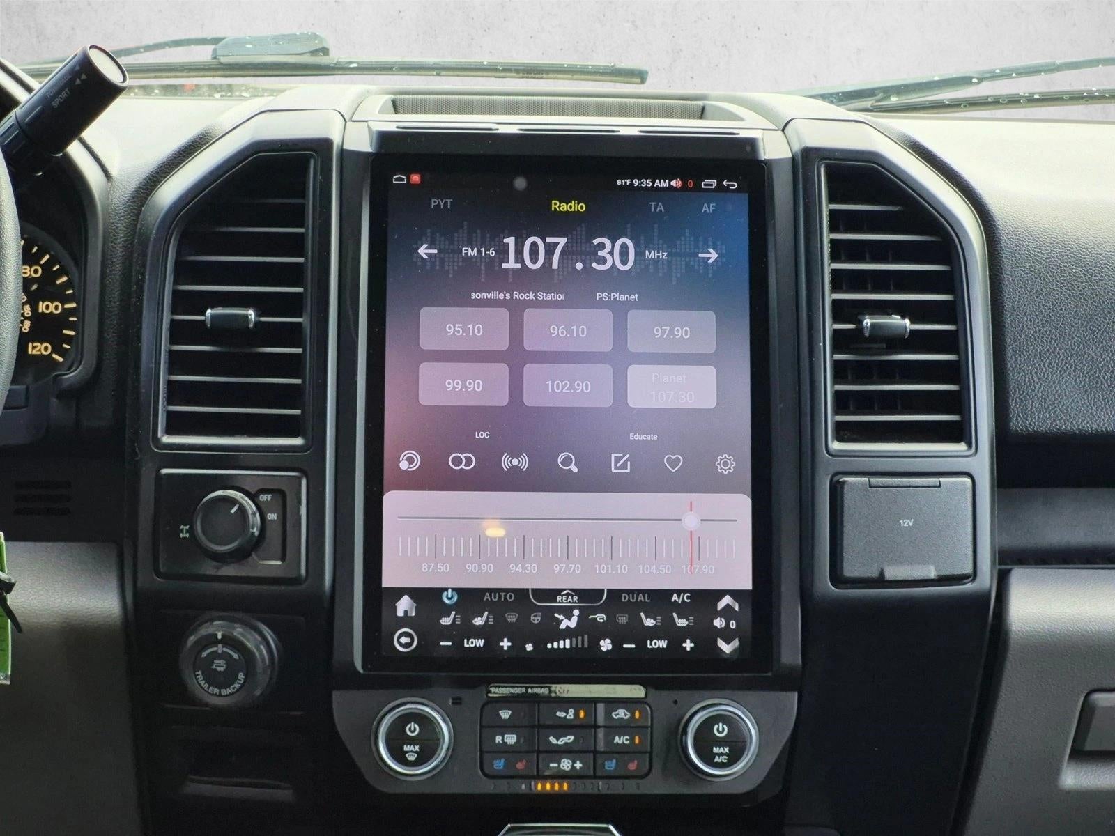2016 Ford F-150 2WD SuperCrew 5-1/2 Ft Box XLT
