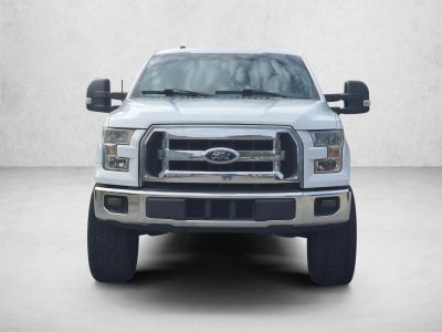 2016 Ford F-150 2WD SuperCrew 5-1/2 Ft Box XLT