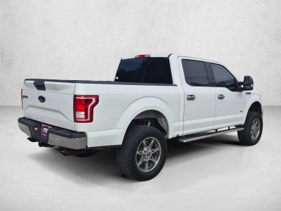 2016 Ford F-150 2WD SuperCrew 5-1/2 Ft Box XLT