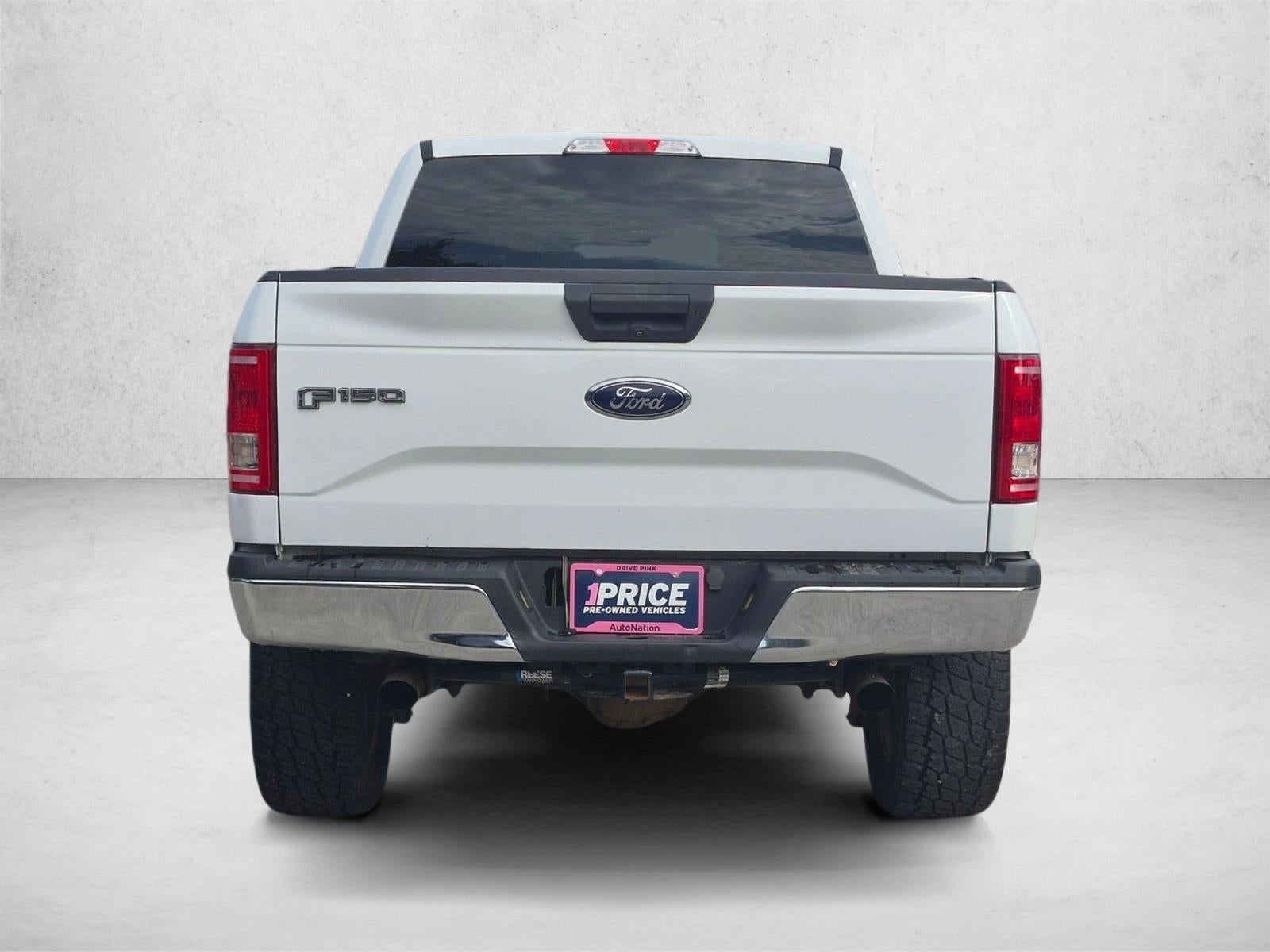 2016 Ford F-150 2WD SuperCrew 5-1/2 Ft Box XLT