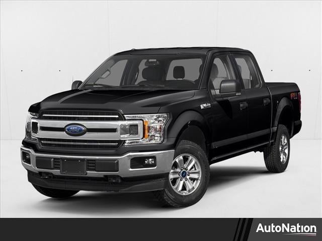 2018 Ford F-150 XLT 2WD SuperCrew 5.5' Box
