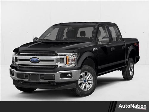 2018 Ford F-150 XLT 2WD SuperCrew 5.5' Box