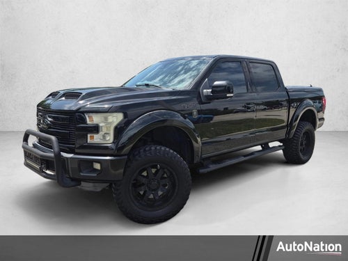 2015 Ford F-150 4WD SuperCrew 5-1/2 Ft Box Lariat