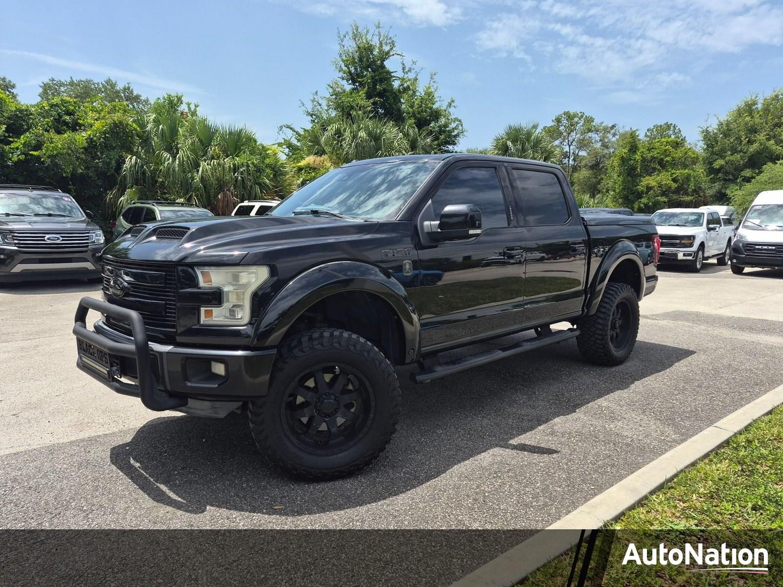 2015 Ford F-150 4WD SuperCrew 5-1/2 Ft Box Lariat