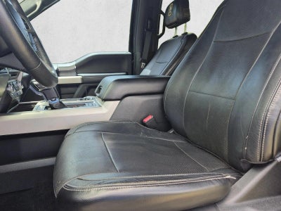 2015 Ford F-150 4WD SuperCrew 5-1/2 Ft Box Lariat