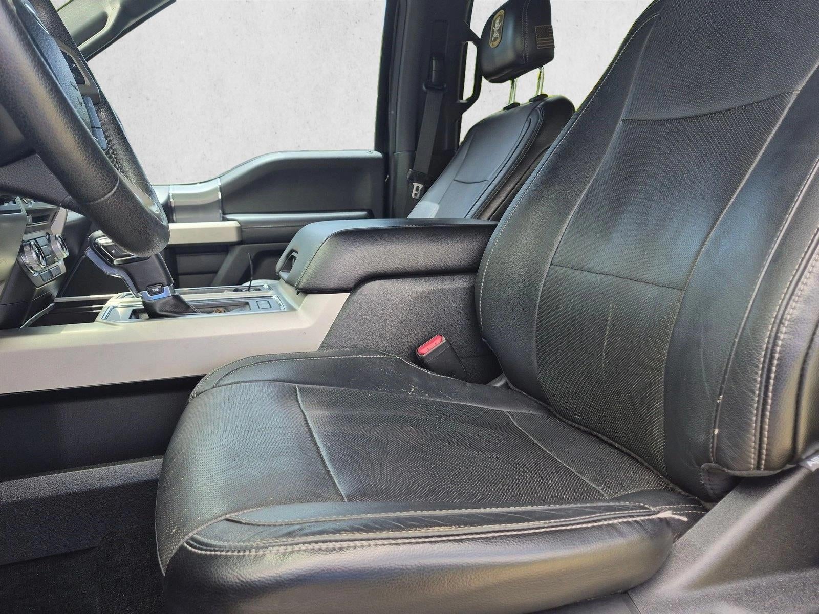 2015 Ford F-150 4WD SuperCrew 5-1/2 Ft Box Lariat