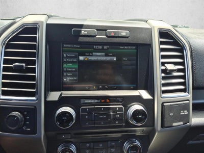 2015 Ford F-150 4WD SuperCrew 5-1/2 Ft Box Lariat