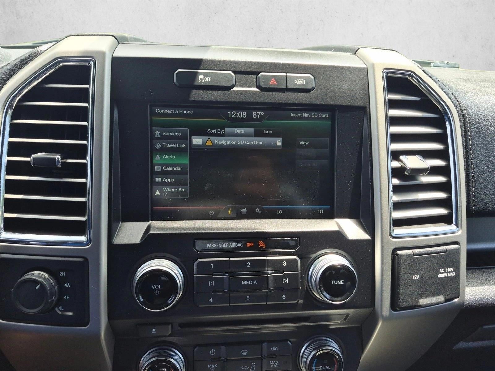 2015 Ford F-150 4WD SuperCrew 5-1/2 Ft Box Lariat