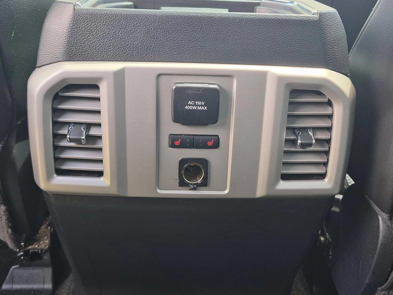 2015 Ford F-150 4WD SuperCrew 5-1/2 Ft Box Lariat