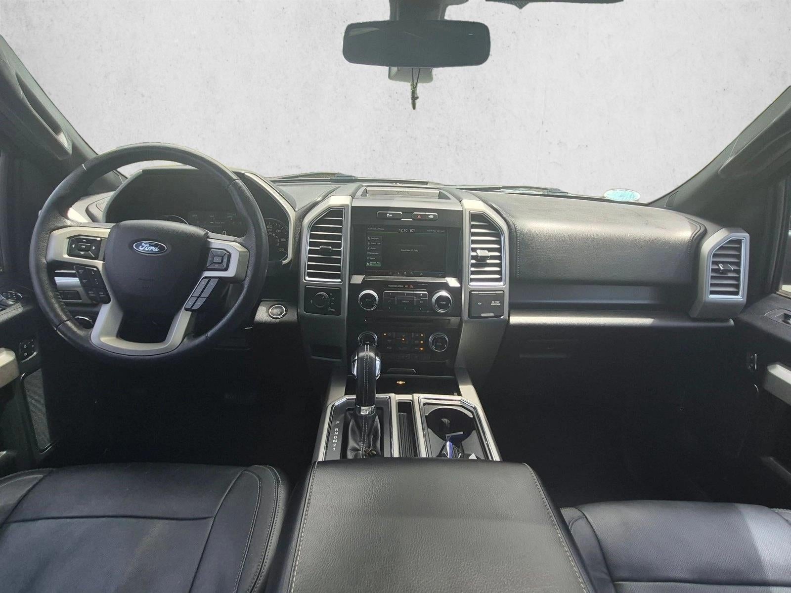 2015 Ford F-150 4WD SuperCrew 5-1/2 Ft Box Lariat