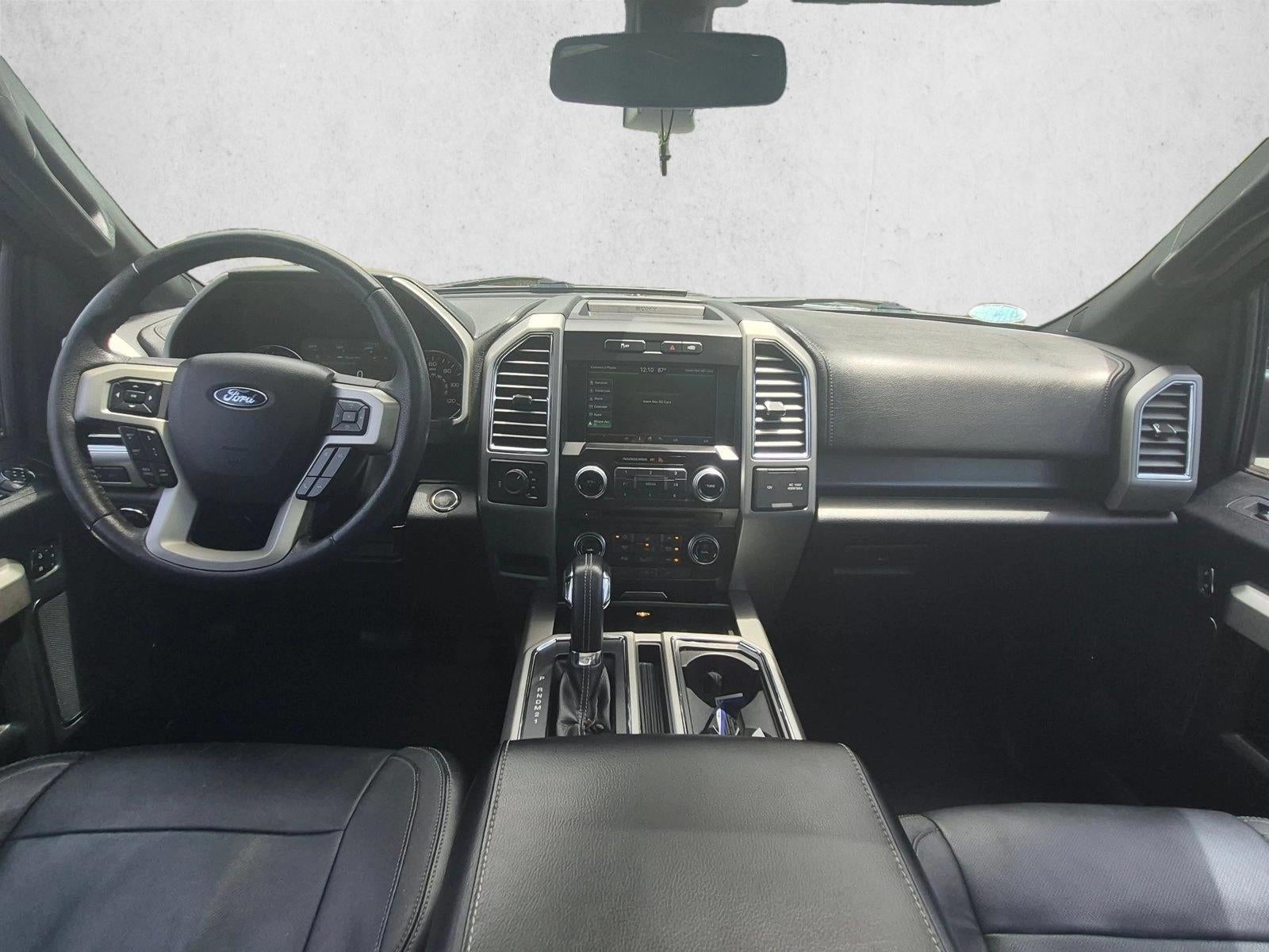 2015 Ford F-150 4WD SuperCrew 5-1/2 Ft Box Lariat