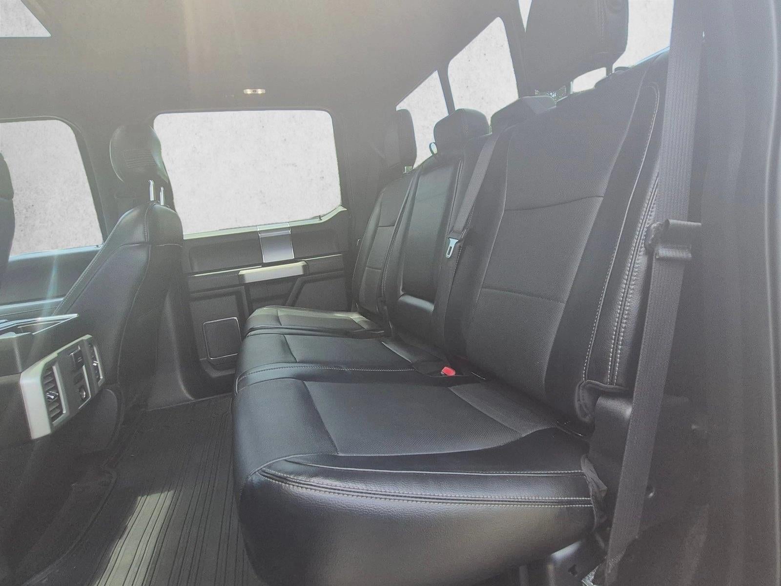 2015 Ford F-150 4WD SuperCrew 5-1/2 Ft Box Lariat