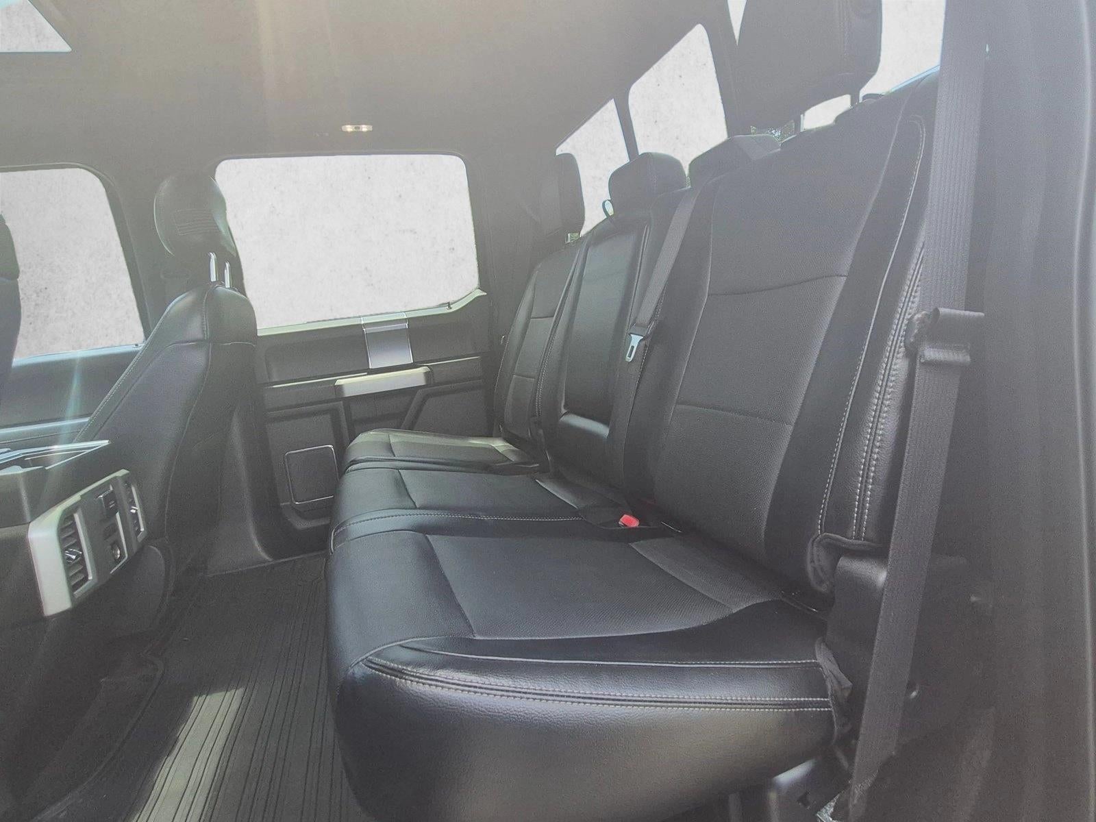 2015 Ford F-150 4WD SuperCrew 5-1/2 Ft Box Lariat