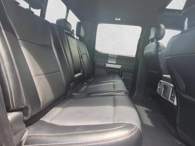 2015 Ford F-150 4WD SuperCrew 5-1/2 Ft Box Lariat