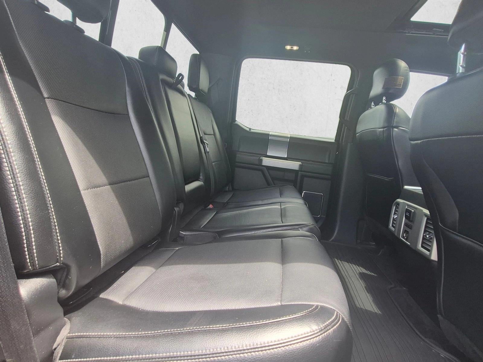 2015 Ford F-150 4WD SuperCrew 5-1/2 Ft Box Lariat
