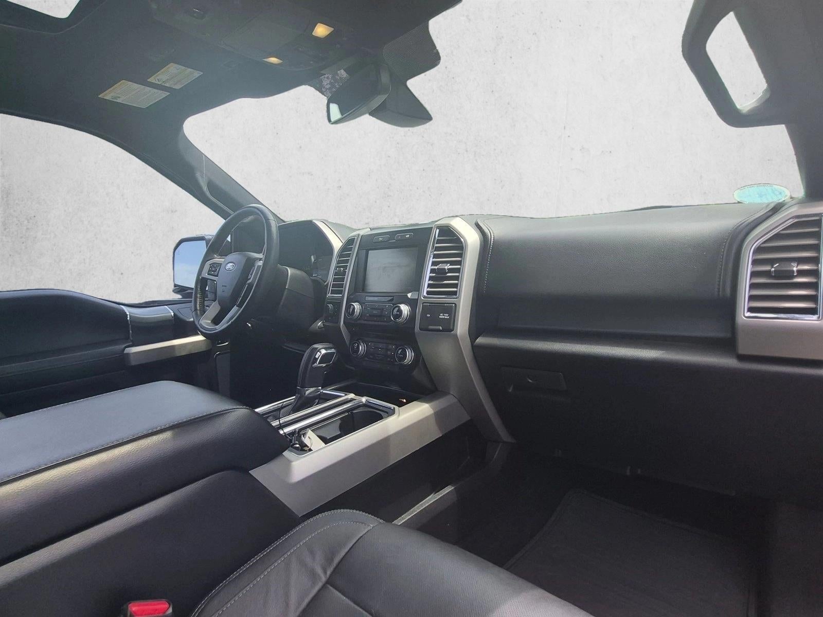 2015 Ford F-150 4WD SuperCrew 5-1/2 Ft Box Lariat