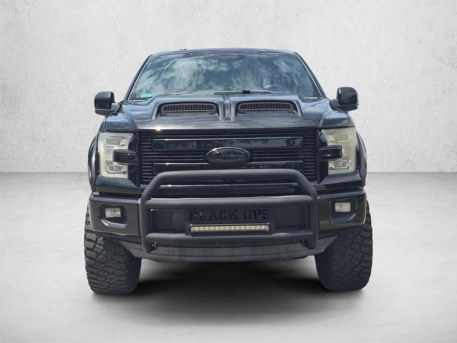 2015 Ford F-150 4WD SuperCrew 5-1/2 Ft Box Lariat