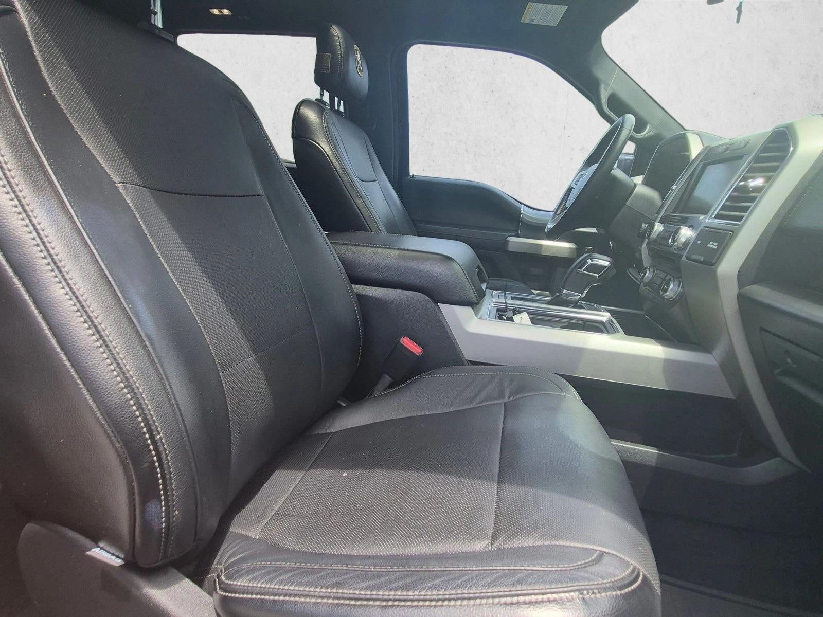 2015 Ford F-150 4WD SuperCrew 5-1/2 Ft Box Lariat