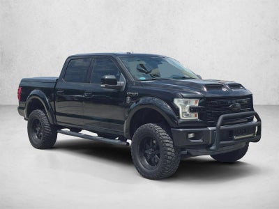 2015 Ford F-150 4WD SuperCrew 5-1/2 Ft Box Lariat