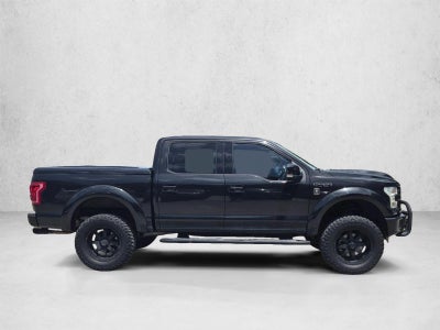 2015 Ford F-150 4WD SuperCrew 5-1/2 Ft Box Lariat