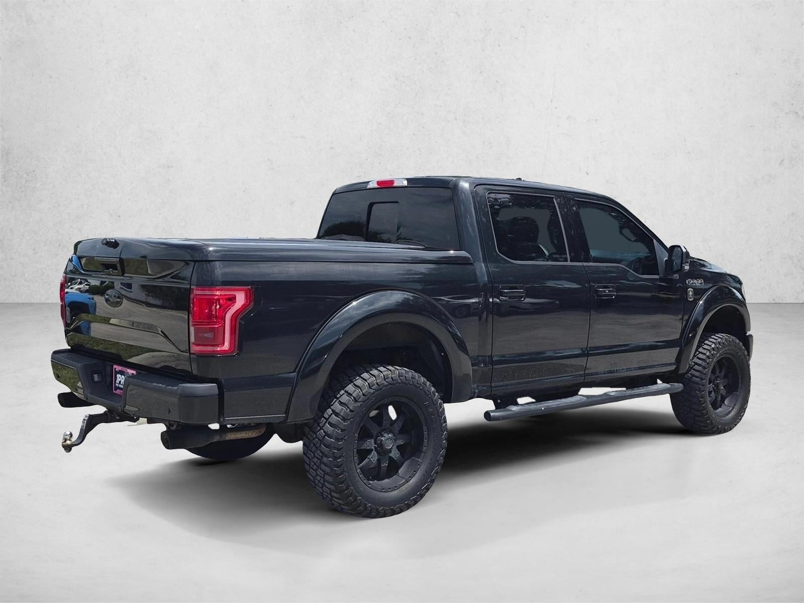2015 Ford F-150 4WD SuperCrew 5-1/2 Ft Box Lariat