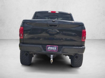 2015 Ford F-150 4WD SuperCrew 5-1/2 Ft Box Lariat