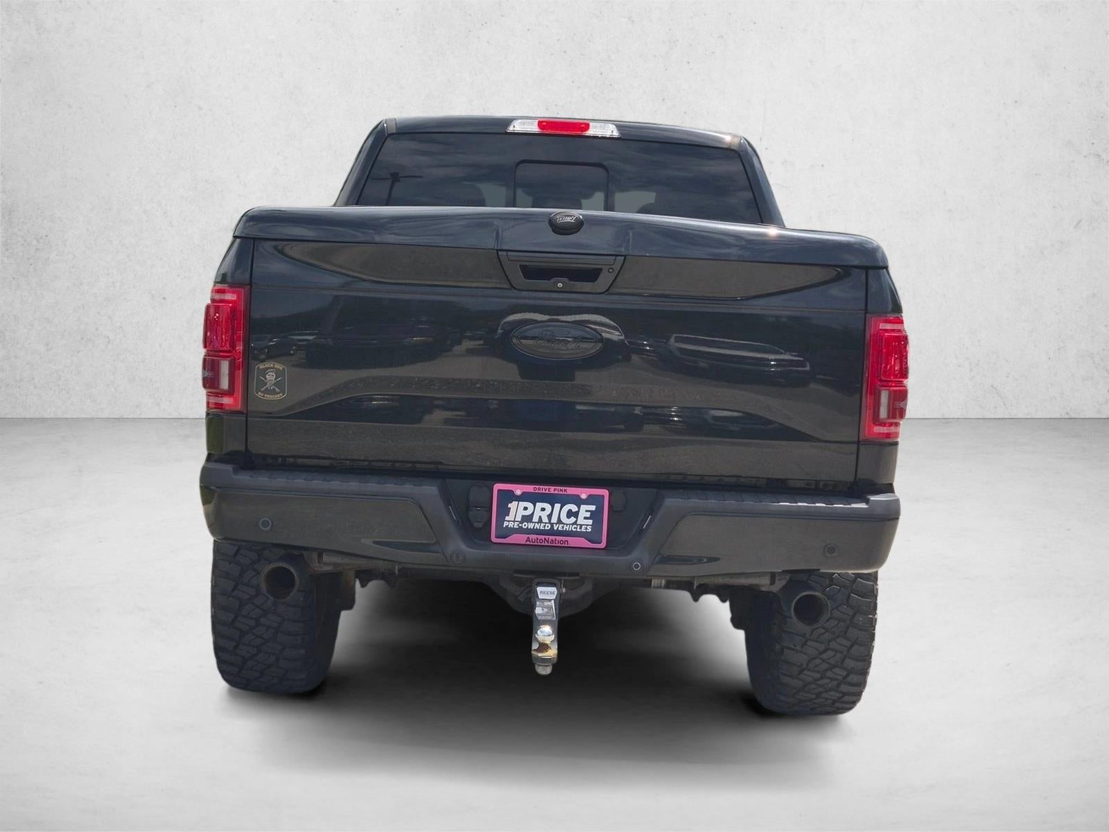 2015 Ford F-150 4WD SuperCrew 5-1/2 Ft Box Lariat