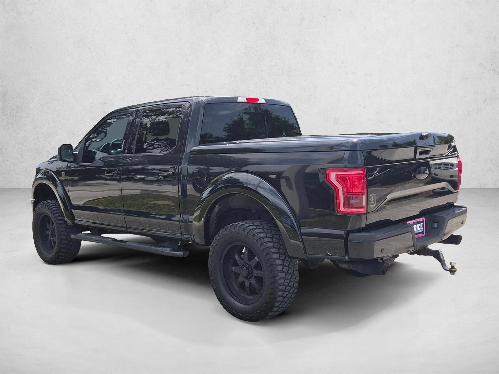 2015 Ford F-150 4WD SuperCrew 5-1/2 Ft Box Lariat