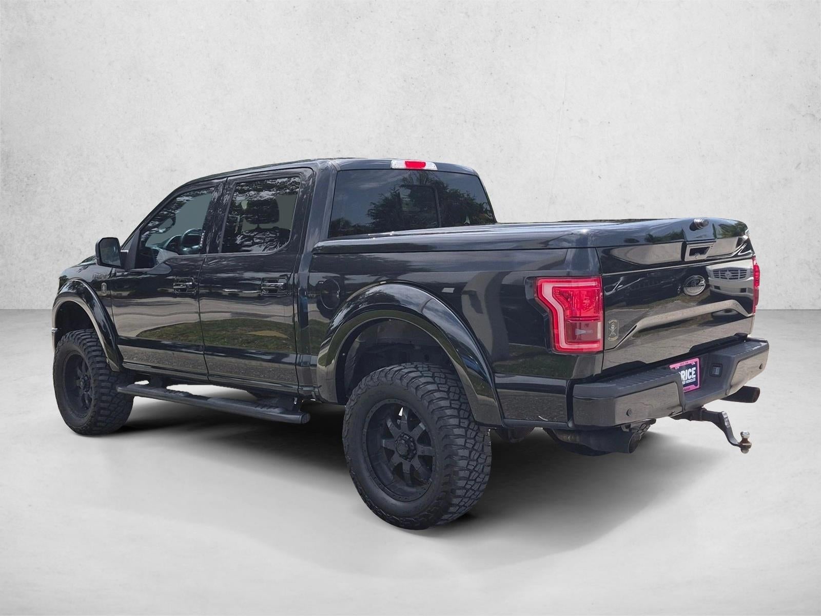 2015 Ford F-150 4WD SuperCrew 5-1/2 Ft Box Lariat