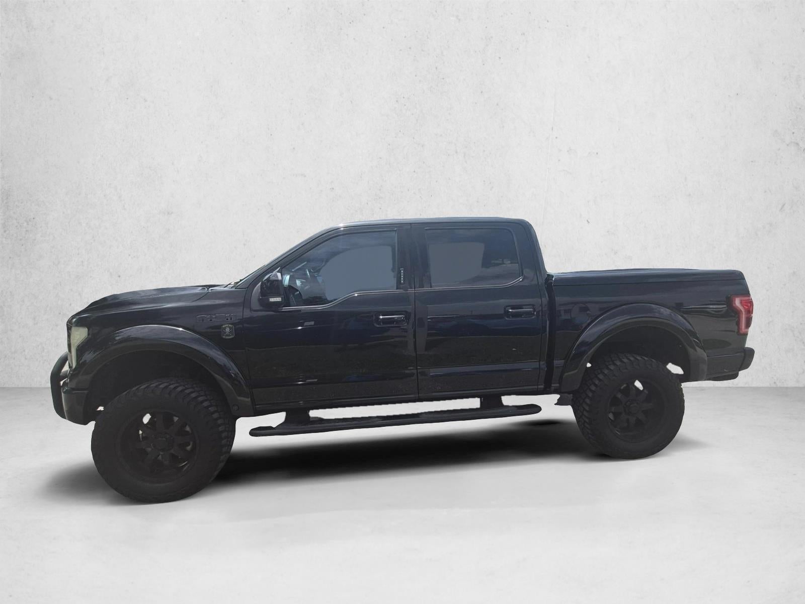 2015 Ford F-150 4WD SuperCrew 5-1/2 Ft Box Lariat