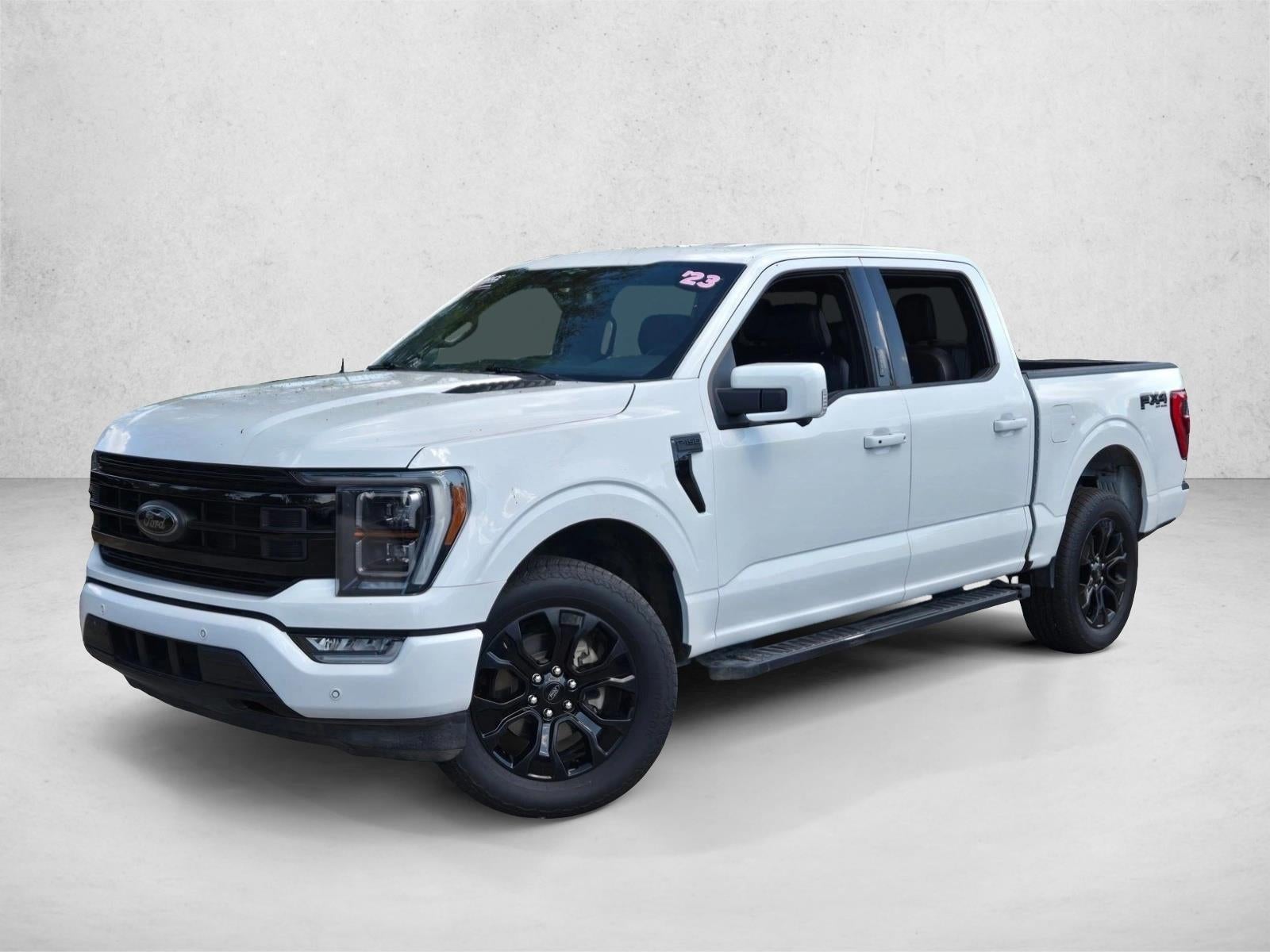 2023 Ford F-150 LARIAT 4WD SuperCrew 5.5' Box