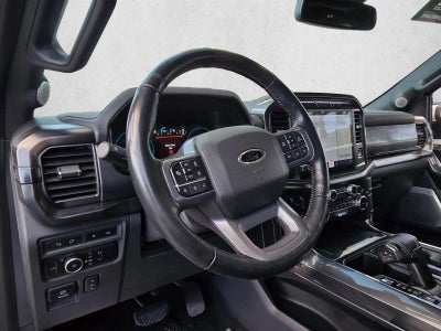 2023 Ford F-150 LARIAT 4WD SuperCrew 5.5' Box