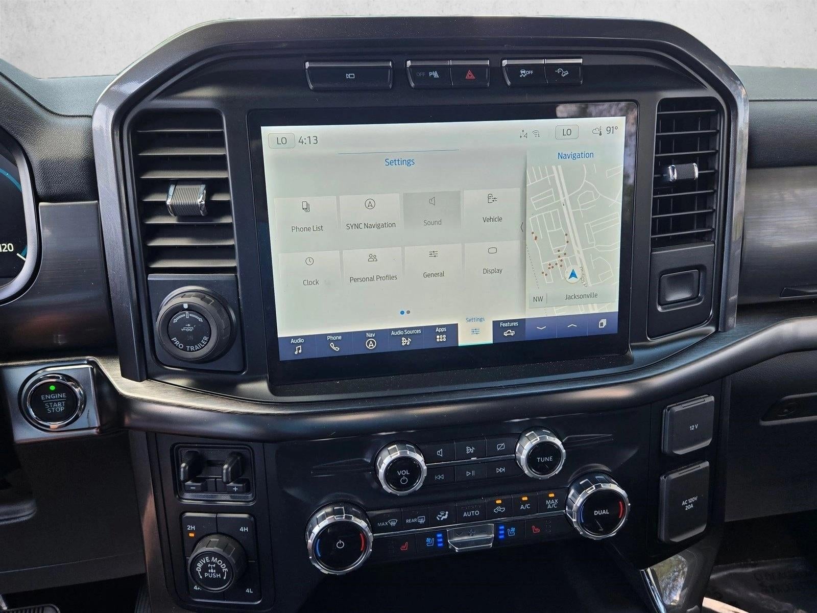 2023 Ford F-150 LARIAT 4WD SuperCrew 5.5' Box