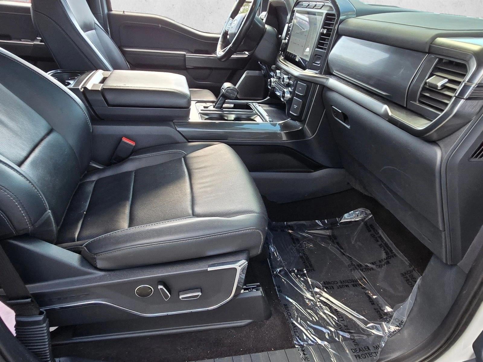 2023 Ford F-150 LARIAT 4WD SuperCrew 5.5' Box