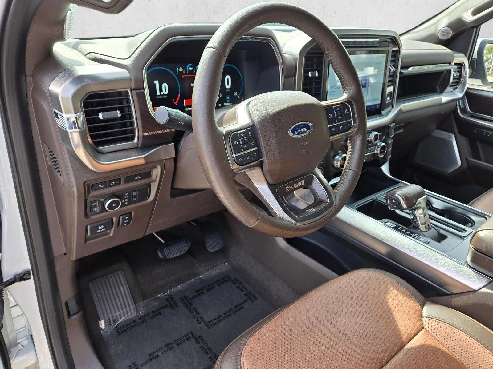 2022 Ford F-150 King Ranch 4WD SuperCrew 5.5' Box