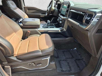 2022 Ford F-150 King Ranch 4WD SuperCrew 5.5' Box