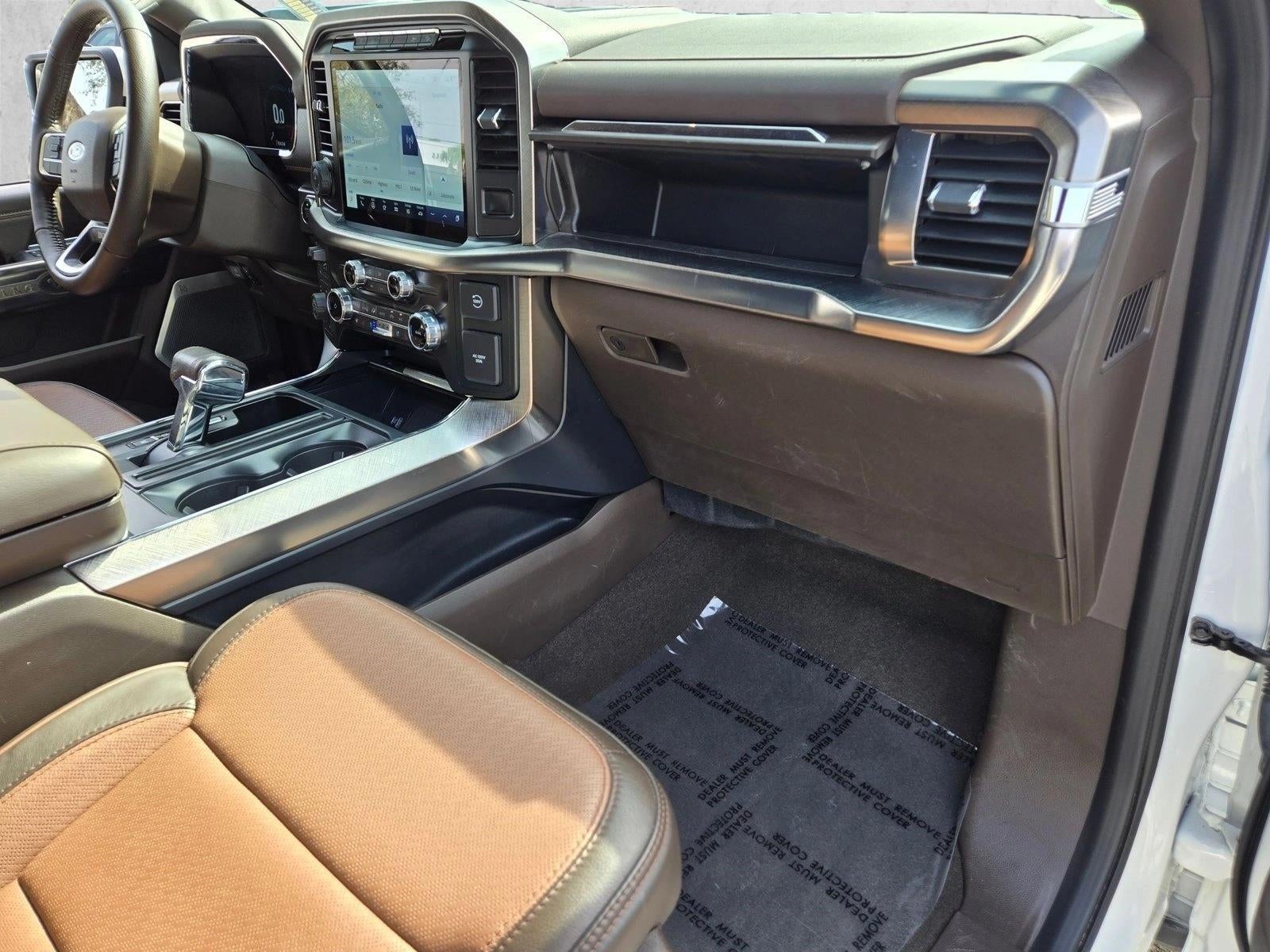 2022 Ford F-150 King Ranch 4WD SuperCrew 5.5' Box