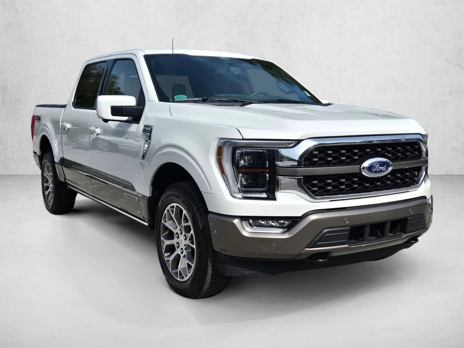 2022 Ford F-150 King Ranch 4WD SuperCrew 5.5' Box